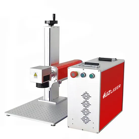 10W/20W 30W 50W Metal Plastic Fiber Laser Marking Machine