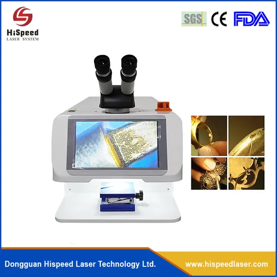 Portable Welding Machine for Jewelry Customized Laser Welding Machine