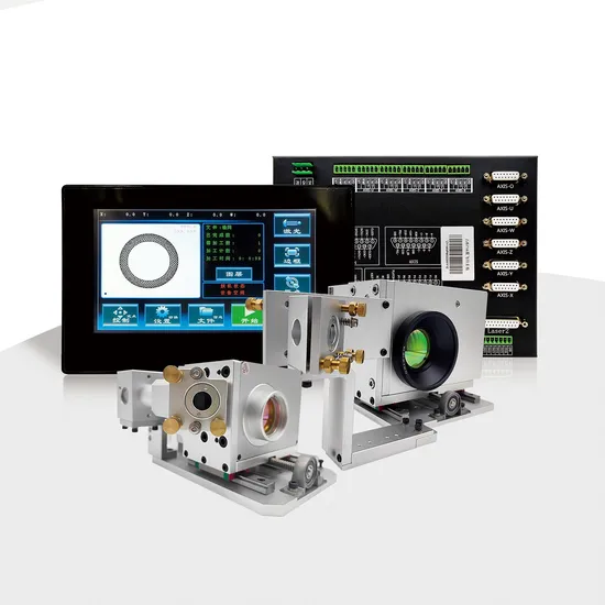 ZJS716 Galvo Dual Flight Laser Control System Board CO2 Fiber Laser Controller RF UV Laser Glass Frosting Laser Parts Non-metal Laser Cutting