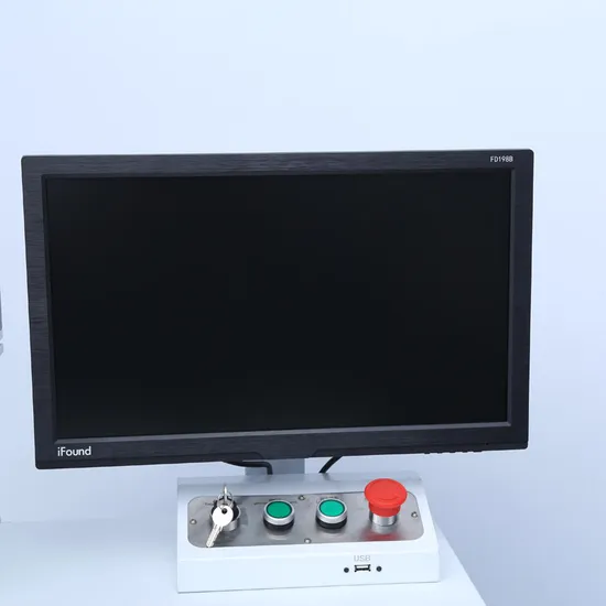 UV Automatic Nameplate High Speed High Accurate Marking Laser Marking Machine