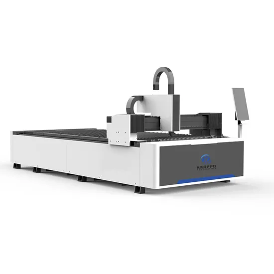 China Manufacture CNC Fiber Laser Cutting Machine 100W 3000mm*1500mm