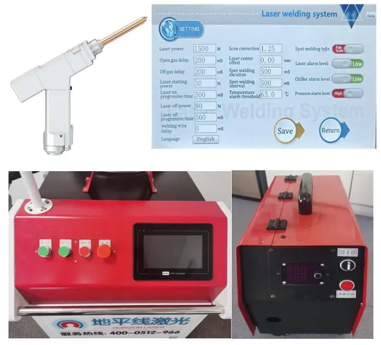 Horizon 150kg Wooden Case Fiber Laser Cutting Machine Alambre De Soldadura