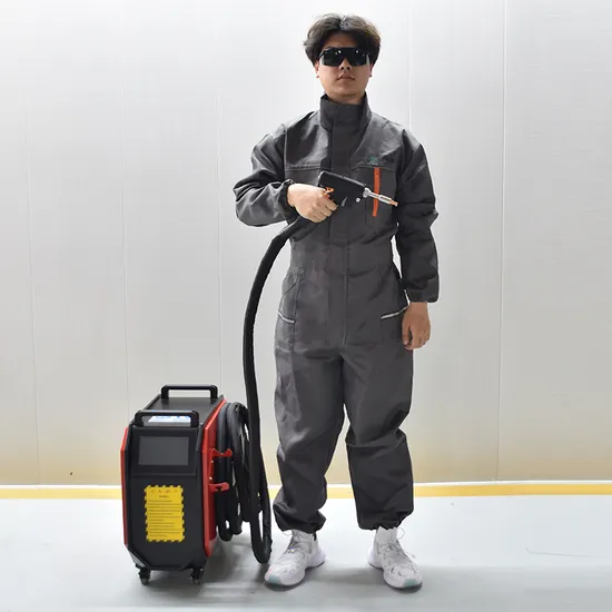 Hot Sale 2kw Handheld Air-Cooled Fiber Laser Welding Machine for Metal