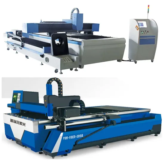 Fiber Laser Metal Sheet Pipe Laser Cutting Machine 1000W