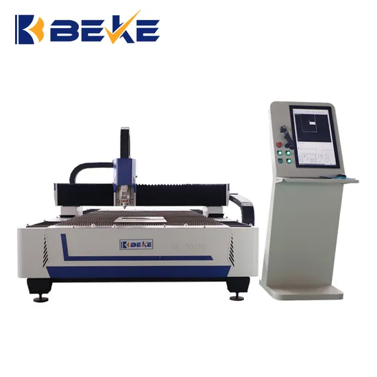 Beke Laser 1000W 1500W Metal Fiber Laser Cutting Machine Sheet Metal