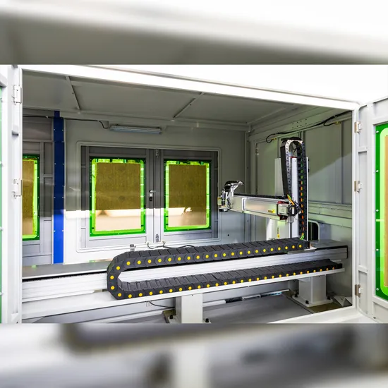 Customized Optical Fiber Laser Huiyao Plant High-Speed Battery Pack Line