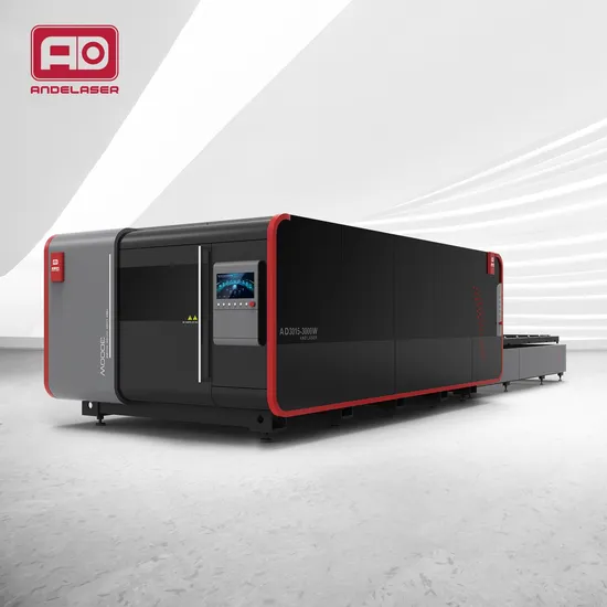 High Precision Wholesale Price 3000W Fiber Laser Cutting Machine for Aluminum Alloy with Exchange Workbench