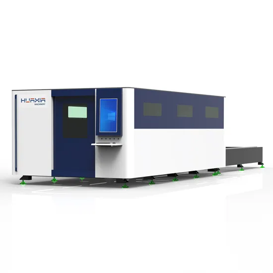 Max 6000W New Design Exchange Table Big Power Fiber Laser Cutting Machine