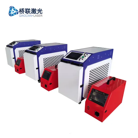 Handheld Welding Machine Fiber Laser Machines with Wire Feeder