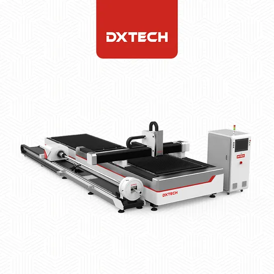 Cheap Price 200mm Round Pipe Cutting Laser Machine for Sheets and Pipes 1530 1540 2060 with Exchange Table for Sale