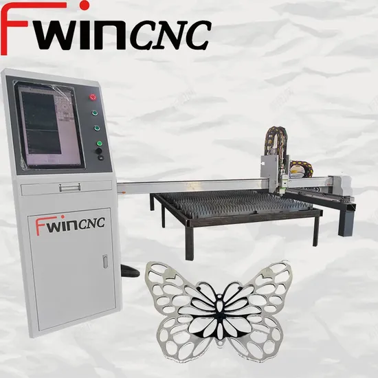 Fwincnc Iron/Carbon Stainless/Steel/Sheet/Metal CNC Portable Laser Cutting Machine 1500W/2000W/3000W Fibre Laser
