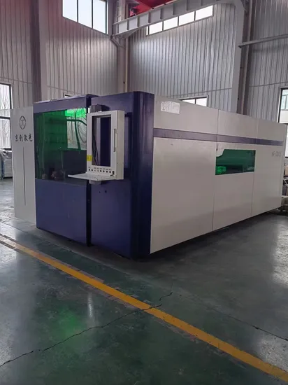 Jc6020 CNC Metal Fiber Laser Cutting Machine Price for Stainless Steel Iron Aluminum Sheet