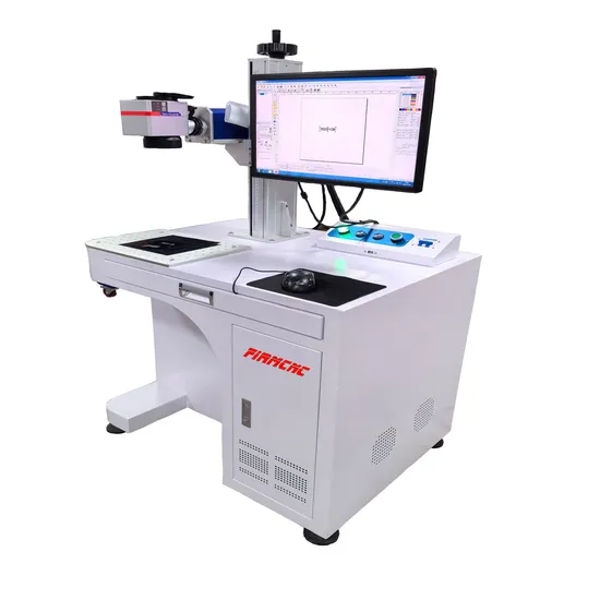 High Quality 20W 30W 50W Fiber Laser Marking Machine for Jewellery Metal and Nonmetal