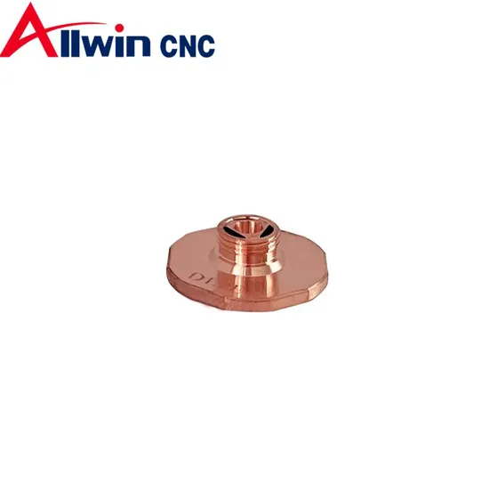 High Speed Copper Fiber Laser Nozzle for Laser Cutting Machines Head Replacement