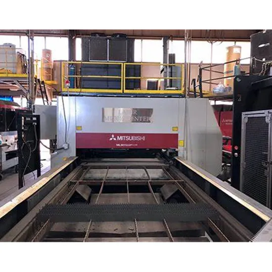 Portable Used Second Hand Mitsubishi CO2 Laser Cutting Machine Ml3122vz10-20xf Retrofit to Fiber Laser Cutting Machine