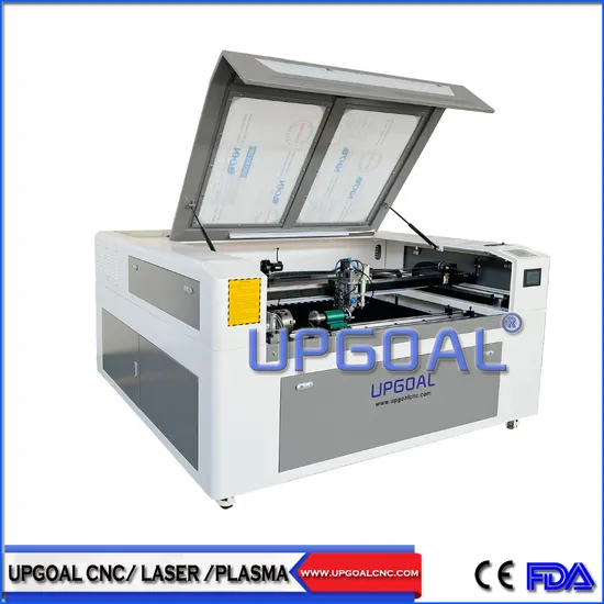 Upgoal 1390 Model Mixed 500W 90W CO2 Laser Cutter Cutting Machine for Nonmetal & Metal