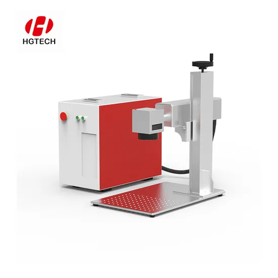 High Efficiency 20W 30W 40W 50W 100W CO2 UV Fiber Laser Marking Machine for Metal Plastic Surface Metal Gold Silver Deep Marking Engraving Drilling with CE