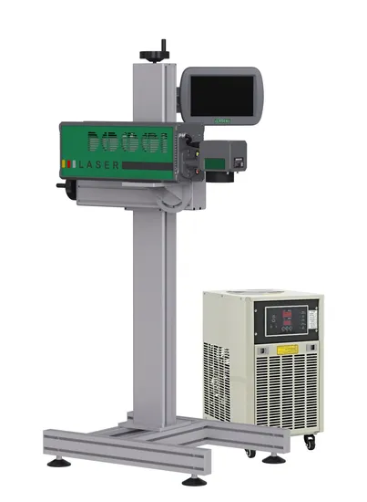 Flying UV Laser Equipment High Speed for Production Line on Packaging