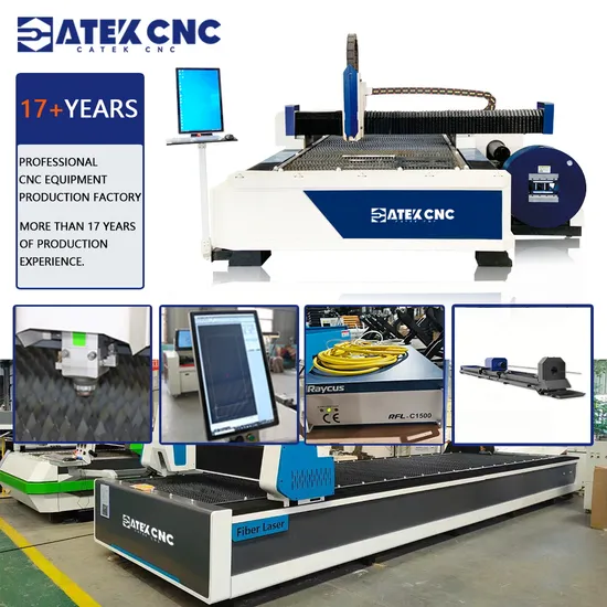 Dual Head Sheet and Tube Fiber Laser Cutting Machine Laser Cutting Machine