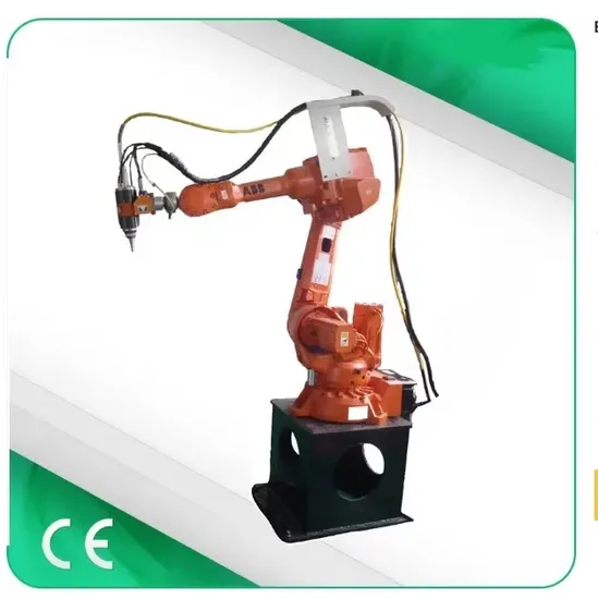 6 Axis Automatic Robot Arm Laser Welding Machine