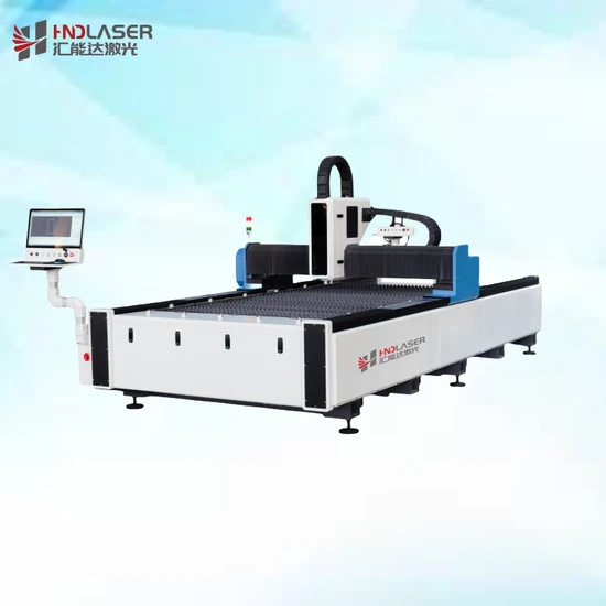 Efficient CNC Laser Cutting Machine for Stainless Steel and Aluminum