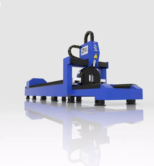 1660 CNC Laser Tube Cutter Automatic Feeding 3kw Fiber Laser Pipe Cutting Machine of Metal Tube Pipe