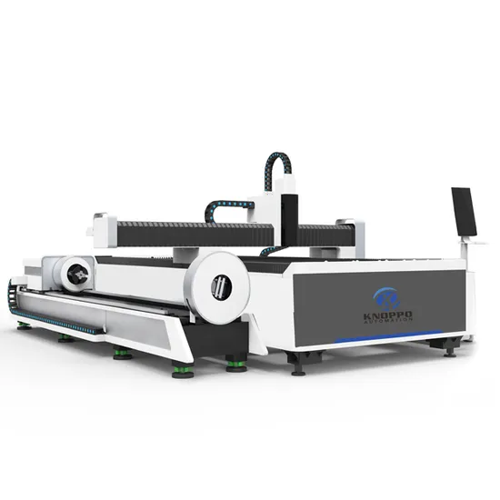 Tube Pipe Fiber Laser Cutting Machines 1000W 2000W 4000W 6000W Sheet Metal Laser Cutting Machine for Carbon Steel Tube
