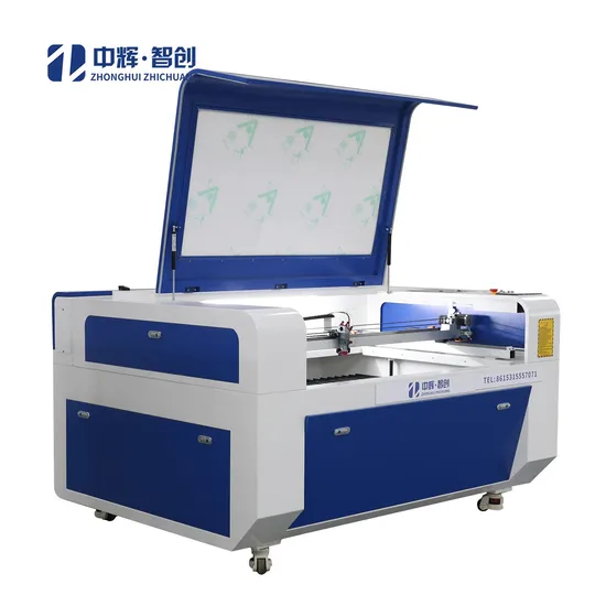 1390 150W CO2 Laser Engraving Cutting Machine with Reci W6 Tube