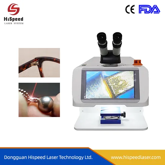 Mini High-Precision Handheld Laser Jewelry Welding Machine