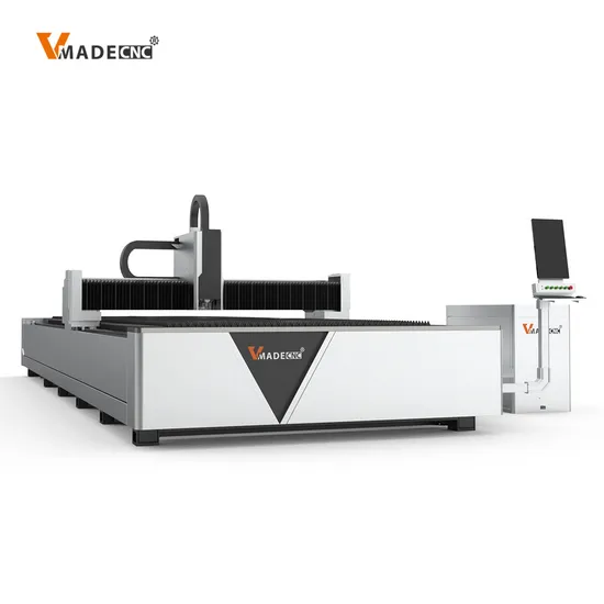 China Factory CNC Fiber Laser Cutting Machine for Metal