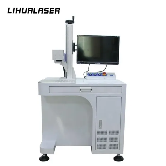 Lihua Good Price Raycus 30 Watt 20w 30w 50w 100w Optical Fiber Fibre Laser Marking Machine For Metal Brass