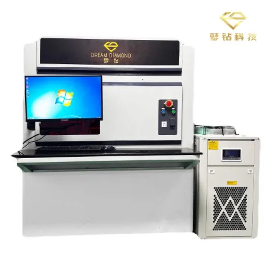 Professional Diamond Laser Cutting Laser Thinning Machine From China