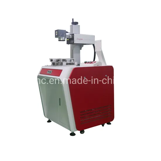 Cheap Price 50W Gold and Silver Jewelry Fiber Laser Marking Machine in Stock