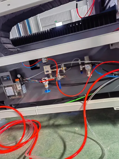 English Manual Ja12030 2000W Single Table Fiber Laser Cutting Metal Sheet Machine