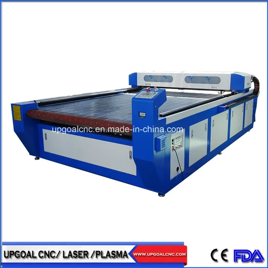 Automatic Feeding Fabric / Sponge CO2 Laser Cutting Machine 1600*2600mm