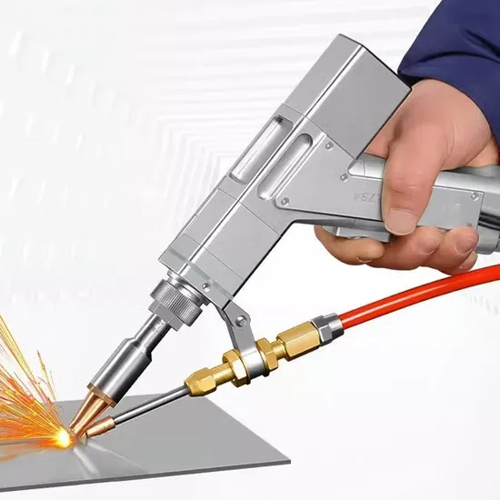 3 in 1 Laser Welding Machine with Raytools Sup23t Welding Gun