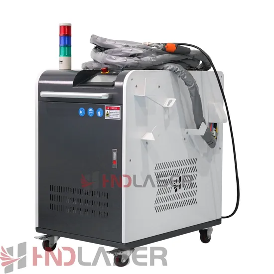 High Quality Portable Fiber Laser Spot Welding Machine for Metal Hnd Laser