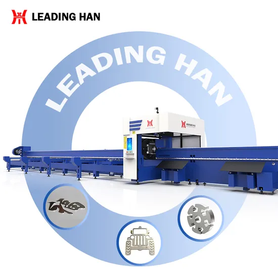 Industrial Laser Equipment Metal Tube Pipe 1000W 2000W 3000W 6000W CNC Fiber Laser Metal Tube Cutting Machine