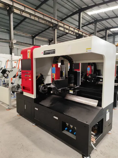 High Quality Pipe Cutting Machine CNC Steel Cutting Machine