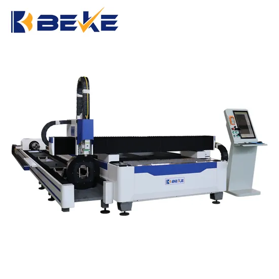 Laser Double Head Fiber Laser CO2 Metal Laser Cutting Machine