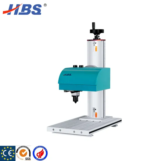 Desktop Plane Electric Pin Marking Machine for Steel, Iron, Copper, Aluminum, Plastic and Other Material