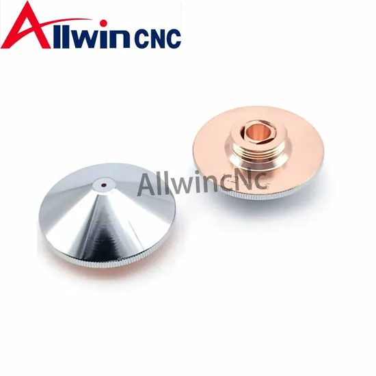 Single/Double Layer Laser Nozzle for Fiber Laser Cutting Engraving Machine 4.0/4.5mm