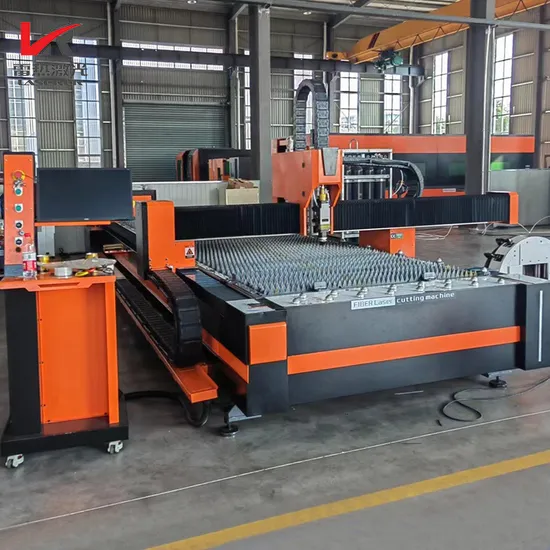 Automatic Laser Cutting Machine for Metal Tube and Plate and Tube Cut Fiber Laser CNC Metal Cutter