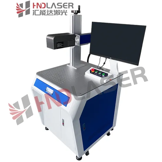 Factory Price Portable CNC Metal Plastic Fiber UV CO2 3D Trophy Crystal Acrylic Jewelry Laser Marking Printing Engraving Carving Machine
