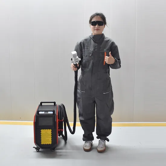 Handheld Mini Continuous Laser Cleaning Machine Removal