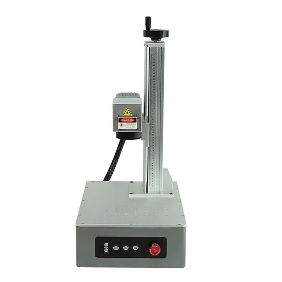 Portable Fiber Laser Marking Machine High Efficiency for PVC/PE/Metal