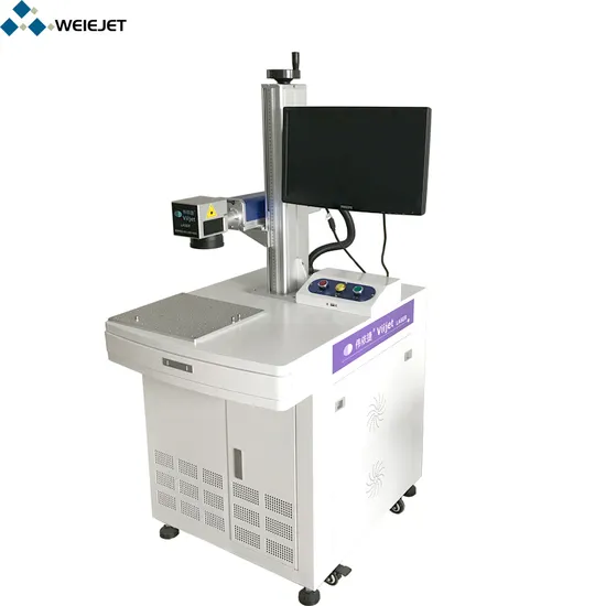 Factory Laser Engraving Machine Coding Machine Laser Engraver for Button Battery; Hardware/Metal Materials