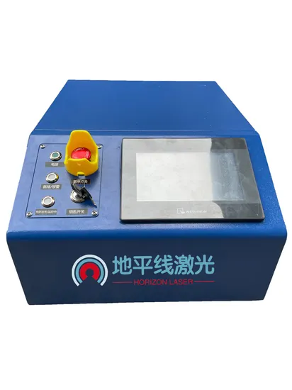 Automotive Industry Wooden Case Industrial Laser Robot Welding Equipment Machine