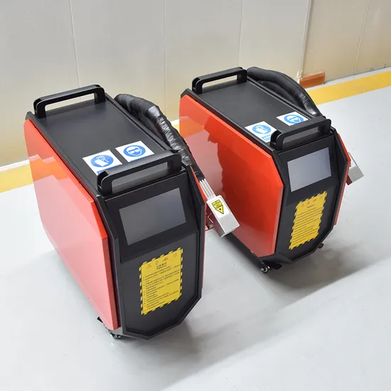 Portable Laser Cleaning Machine Metal Air-Cooled Efficient