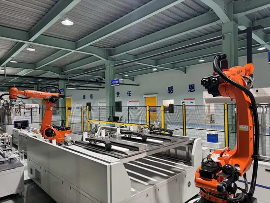 Fully Automatic LiFePO4 Battery Pack Line for Ess with Laser Welding